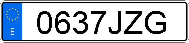 Numer rejestracyjny 0637JZG posiada NISSAN X-TRAIL Numer rejestracyjny 0637JZG posiada NISSAN X-TRAIL