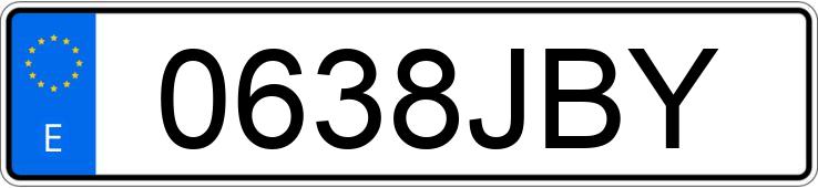 Numer rejestracyjny 0638JBY posiada CITROEN C4 1.6E-HDI 115 S&S COLLECTION Numer rejestracyjny 0638JBY posiada CITROEN C4 1.6E-HDI 115 S&S COLLECTION
