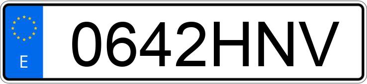 Numer rejestracyjny 0642HNV posiada TOYOTA YARIS Numer rejestracyjny 0642HNV posiada TOYOTA YARIS