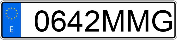 Numer rejestracyjny 0642MMG posiada CITROEN C5 AIRCROSS