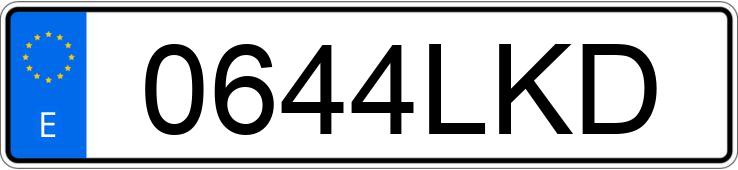 Numer rejestracyjny 0644LKD posiada AUDI A3 SPORTBACK 30 TFSI S-LINE Numer rejestracyjny 0644LKD posiada AUDI A3 SPORTBACK 30 TFSI S-LINE