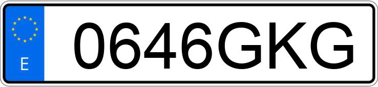 Numer rejestracyjny 0646GKG posiada AUDI Q5 Numer rejestracyjny 0646GKG posiada AUDI Q5