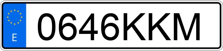 Numer rejestracyjny 0646KKM posiada FIAT TIPO Numer rejestracyjny 0646KKM posiada FIAT TIPO