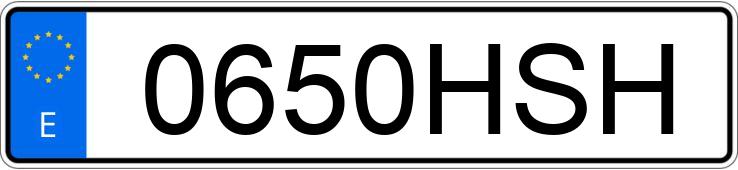 Numer rejestracyjny 0650HSH posiada TOYOTA VERSO Numer rejestracyjny 0650HSH posiada TOYOTA VERSO