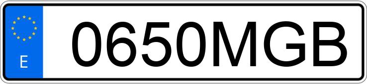 Numer rejestracyjny 0650MGB posiada KIA STONIC