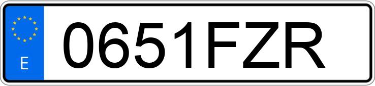 Numer rejestracyjny 0651FZR posiada FORD FOCUS Numer rejestracyjny 0651FZR posiada FORD FOCUS