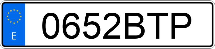 Numer rejestracyjny 0652BTP posiada VOLKSWAGEN GOLF Numer rejestracyjny 0652BTP posiada VOLKSWAGEN GOLF