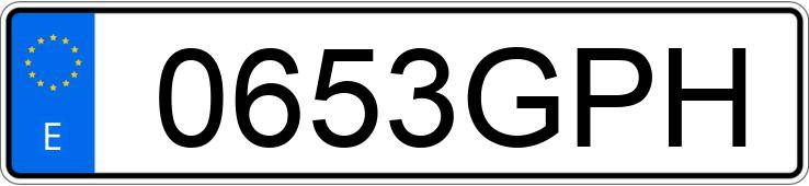 Numer rejestracyjny 0653GPH posiada PEUGEOT 308 Numer rejestracyjny 0653GPH posiada PEUGEOT 308