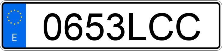 Numer rejestracyjny 0653LCC posiada MERCEDES CLA (118)