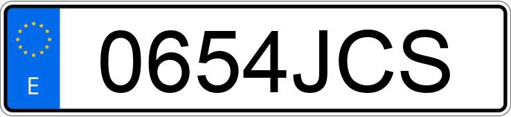 Numer rejestracyjny 0654JCS posiada FIAT SCUDO Numer rejestracyjny 0654JCS posiada FIAT SCUDO