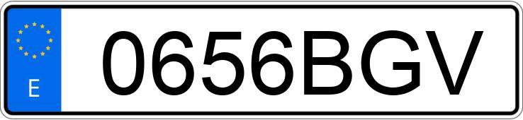 Numer rejestracyjny 0656BGV posiada VOLKSWAGEN GOLF Numer rejestracyjny 0656BGV posiada VOLKSWAGEN GOLF