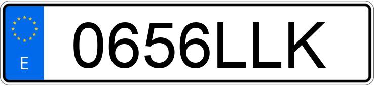 Numer rejestracyjny 0656LLK posiada DS DS3 CROSSBACK Numer rejestracyjny 0656LLK posiada DS DS3 CROSSBACK