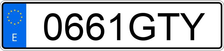 Numer rejestracyjny 0661GTY posiada KYMCO AGILITY CITY Numer rejestracyjny 0661GTY posiada KYMCO AGILITY CITY
