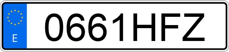 Numer rejestracyjny 0661HFZ posiada AUDI A4 AVANT 2.0 TDI 143 DPF