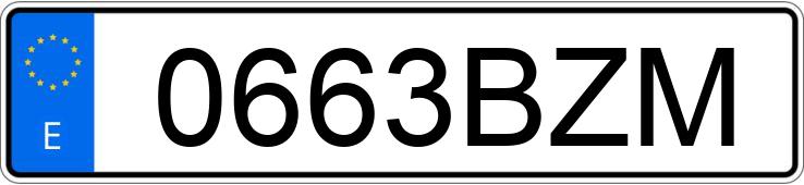 Numer rejestracyjny 0663BZM posiada TOYOTA RAV4 Numer rejestracyjny 0663BZM posiada TOYOTA RAV4