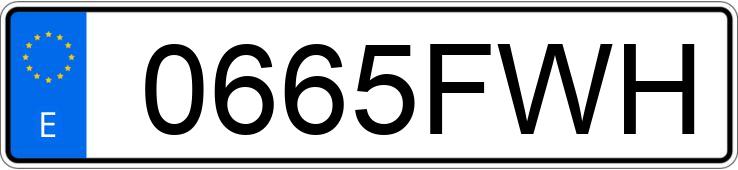 Numer rejestracyjny 0665FWH posiada NISSAN TERRANO Numer rejestracyjny 0665FWH posiada NISSAN TERRANO