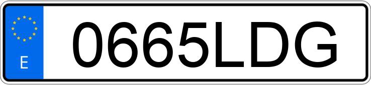 Numer rejestracyjny 0665LDG posiada FORD FOCUS Numer rejestracyjny 0665LDG posiada FORD FOCUS