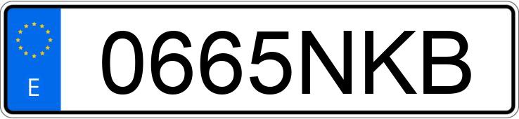 Numer rejestracyjny 0665NKB posiada AUDI A3 SPORTBACK 1.6 TDI CD110 ATTRACTED S-TRONIC Numer rejestracyjny 0665NKB posiada AUDI A3 SPORTBACK 1.6 TDI CD110 ATTRACTED S-TRONIC