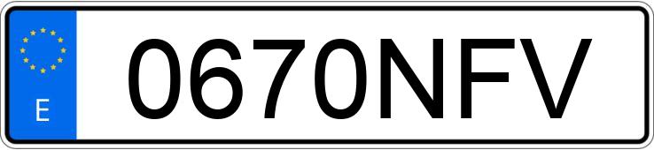 Numer rejestracyjny 0670NFV posiada PEUGEOT 508