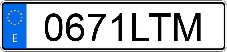 Numer rejestracyjny 0671LTM posiada VOLVO XC60 B4 D PLUS DARK AT FWD