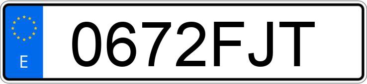 Numer rejestracyjny 0672FJT posiada CITROEN C4 Numer rejestracyjny 0672FJT posiada CITROEN C4