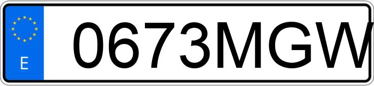 Numer rejestracyjny 0673MGW posiada RENAULT CLIO Numer rejestracyjny 0673MGW posiada RENAULT CLIO