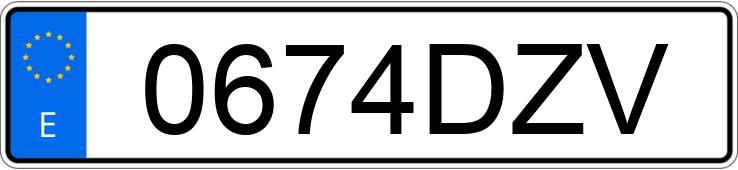 Numer rejestracyjny 0674DZV posiada MERCEDES C (203) Numer rejestracyjny 0674DZV posiada MERCEDES C (203)