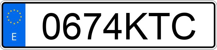 Numer rejestracyjny 0674KTC posiada PIAGGIO MP3 Numer rejestracyjny 0674KTC posiada PIAGGIO MP3