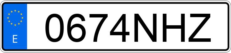 Numer rejestracyjny 0674NHZ posiada BMW I4 Numer rejestracyjny 0674NHZ posiada BMW I4