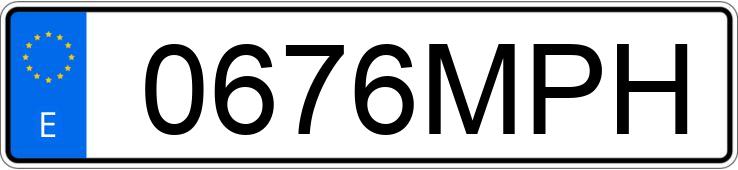 Numer rejestracyjny 0676MPH posiada MERCEDES CLA (118)