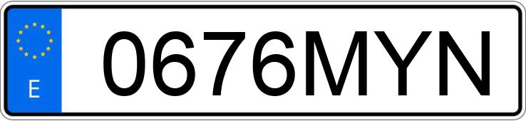 Numer rejestracyjny 0676MYN posiada MERCEDES GLC (254) Numer rejestracyjny 0676MYN posiada MERCEDES GLC (254)