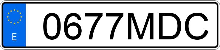 Numer rejestracyjny 0677MDC posiada KIA E-NIRO Numer rejestracyjny 0677MDC posiada KIA E-NIRO