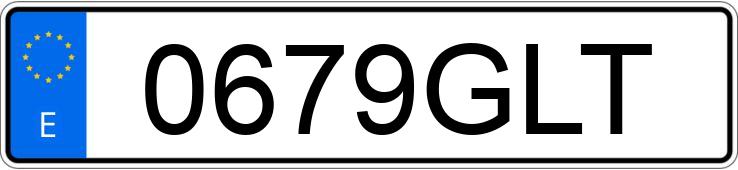 Numer rejestracyjny 0679GLT posiada AUDI A4 Numer rejestracyjny 0679GLT posiada AUDI A4