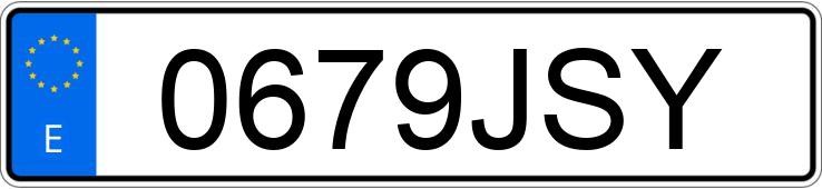 Numer rejestracyjny 0679JSY posiada BMW SERIE 3 Numer rejestracyjny 0679JSY posiada BMW SERIE 3