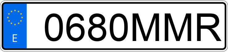 Numer rejestracyjny 0680MMR posiada JEEP GRAND CHEROKEE Numer rejestracyjny 0680MMR posiada JEEP GRAND CHEROKEE