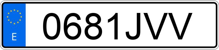 Numer rejestracyjny 0681JVV posiada RENAULT CAPTUR Numer rejestracyjny 0681JVV posiada RENAULT CAPTUR