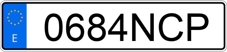 Numer rejestracyjny 0684NCP posiada AUDI Q5 Numer rejestracyjny 0684NCP posiada AUDI Q5