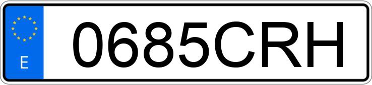 Numer rejestracyjny 0685CRH posiada MERCEDES E 270 (210) Numer rejestracyjny 0685CRH posiada MERCEDES E 270 (210)