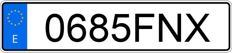 Numer rejestracyjny 0685FNX posiada CITROEN C4 GRAND PICASSO Numer rejestracyjny 0685FNX posiada CITROEN C4 GRAND PICASSO