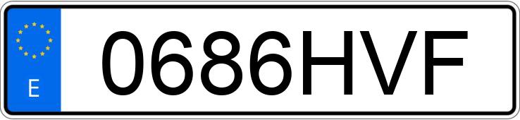 Numer rejestracyjny 0686HVF posiada FORD FOCUS Numer rejestracyjny 0686HVF posiada FORD FOCUS