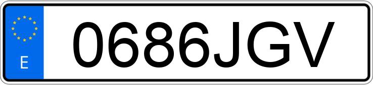 Numer rejestracyjny 0686JGV posiada VOLVO XC90 Numer rejestracyjny 0686JGV posiada VOLVO XC90