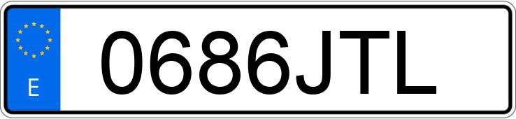 Numer rejestracyjny 0686JTL posiada BMW SERIE 2 Numer rejestracyjny 0686JTL posiada BMW SERIE 2