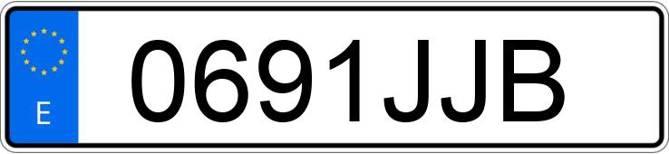 Numer rejestracyjny 0691JJB posiada FORD ECOSPORT Numer rejestracyjny 0691JJB posiada FORD ECOSPORT