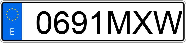 Numer rejestracyjny 0691MXW posiada MERCEDES GLC (254) Numer rejestracyjny 0691MXW posiada MERCEDES GLC (254)