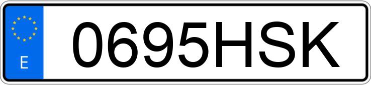 Numer rejestracyjny 0695HSK posiada VOLVO XC60 Numer rejestracyjny 0695HSK posiada VOLVO XC60