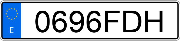 Numer rejestracyjny 0696FDH posiada KIA CARNIVAL