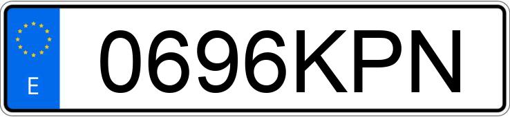 Numer rejestracyjny 0696KPN posiada MAZDA CX-5 Numer rejestracyjny 0696KPN posiada MAZDA CX-5