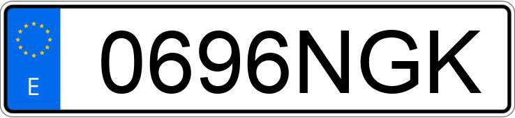 Numer rejestracyjny 0696NGK posiada HYUNDAI KONA Numer rejestracyjny 0696NGK posiada HYUNDAI KONA