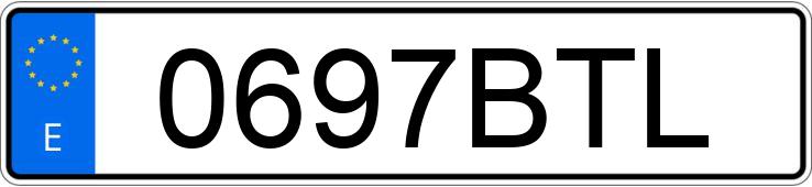 Numer rejestracyjny 0697BTL posiada FIAT-IVECO 35.12 Numer rejestracyjny 0697BTL posiada FIAT-IVECO 35.12