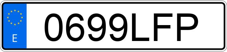 Numer rejestracyjny 0699LFP posiada VOLKSWAGEN POLO Numer rejestracyjny 0699LFP posiada VOLKSWAGEN POLO